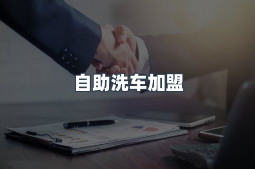 自助洗车加盟
